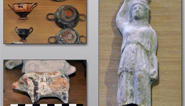 Απίστευτη υπόθεση αρχαιοκαπηλίας! Δείτε τι έκρυβε 57χρονος στην Αταλάντη (Εικόνες)